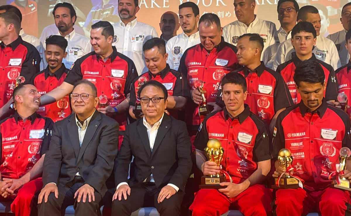yamaha mundial mecanicos 2 Histórico: un argentino se consagró en el World Technician Grand Prix de Yamaha