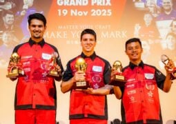 Histórico: un argentino se consagró en el World Technician Grand Prix de Yamaha