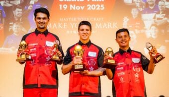 Histórico: un argentino se consagró en el World Technician Grand Prix de Yamaha