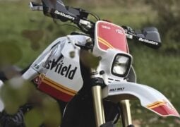 Yamaha T7 Retro Scrambler