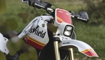 yamaha t7 retro scrambler Yamaha T7 Retro Scrambler