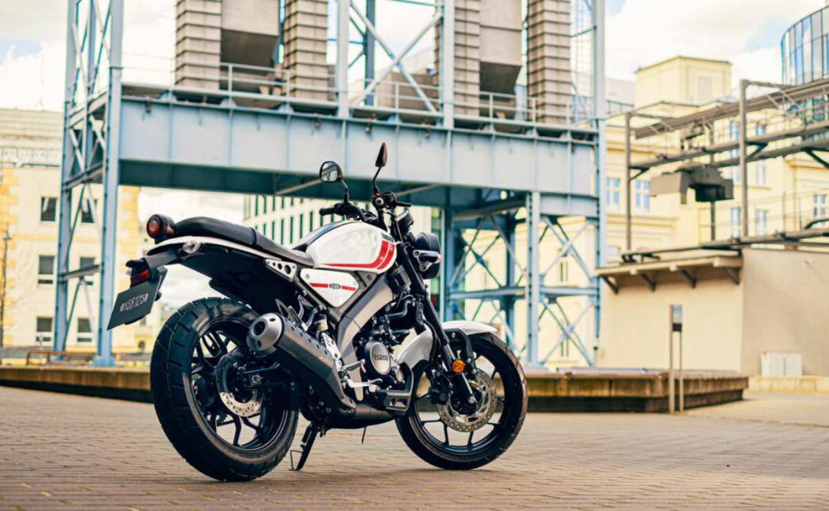 yamaha xsr 125 1 Yamaha XSR 125