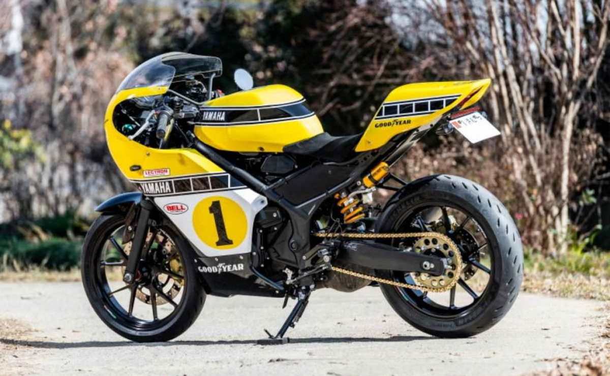 yamaha yzf r25 kenny roberts 1 Yamaha YZF R25 Kenny Roberts