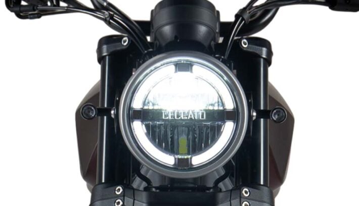 Cómo es la nueva Zanella Ceccato Roadster 500