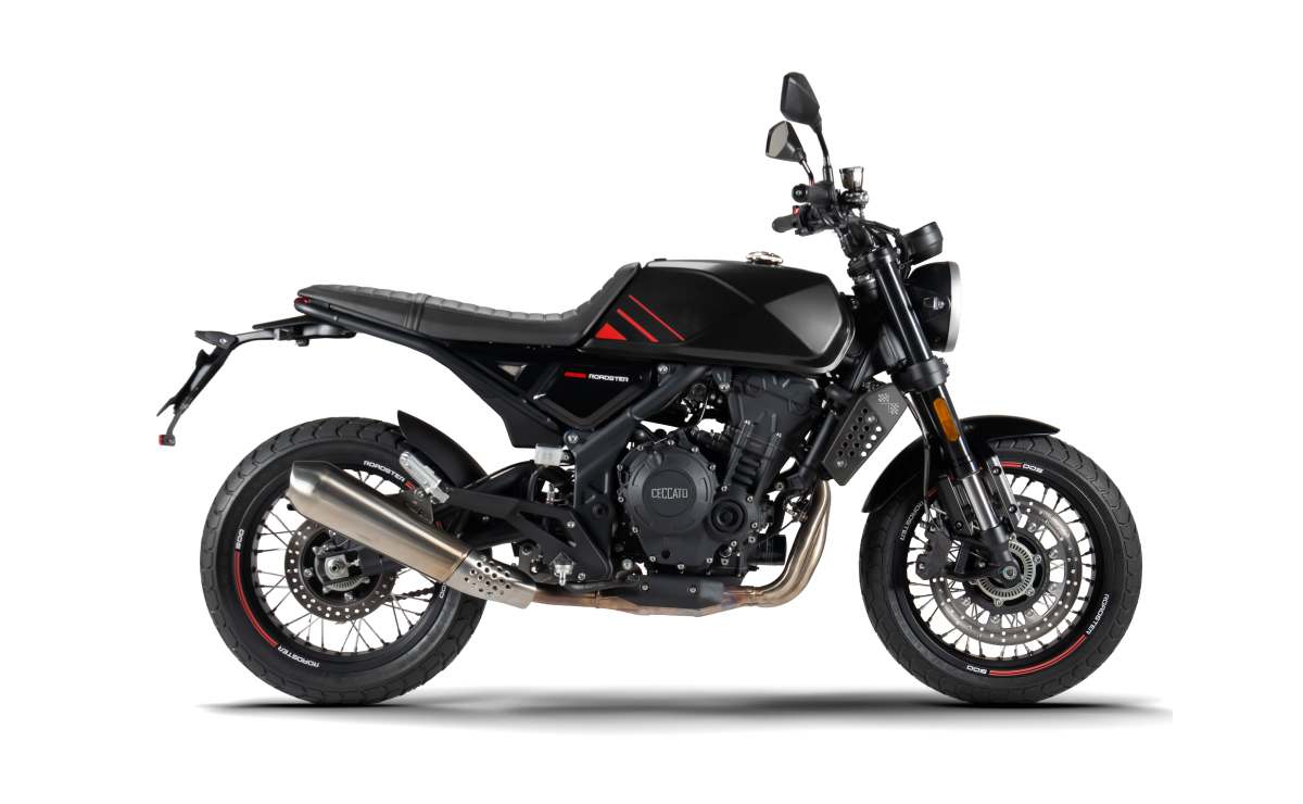 Cómo es la nueva Zanella Ceccato Roadster 500