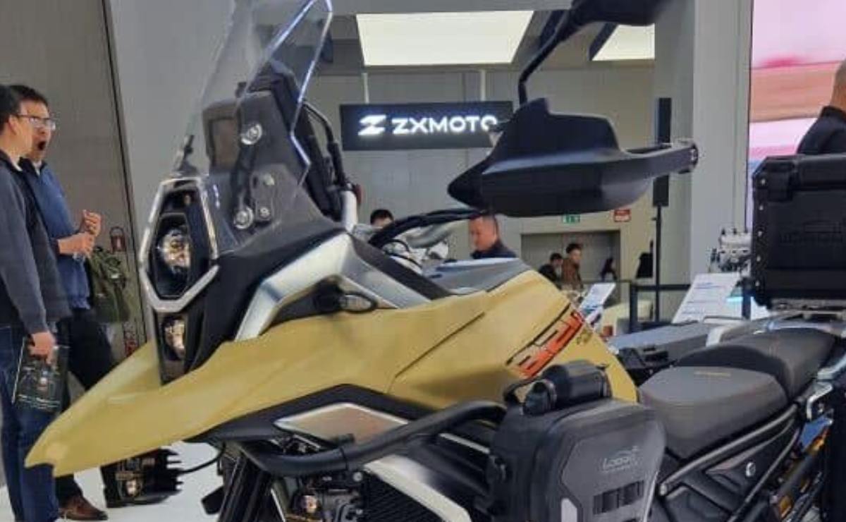 ZX Moto ADV 820 X: la adventure que llegará pronto
