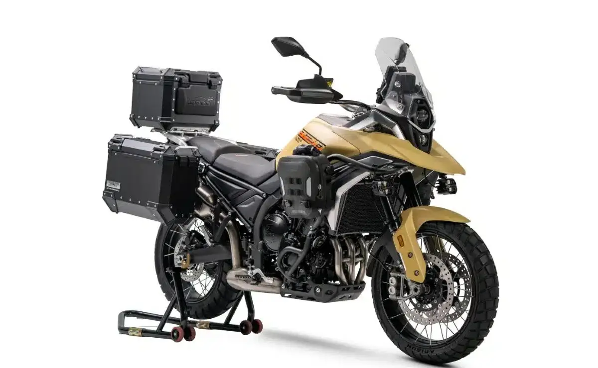 ZX Moto ADV 820 X: la adventure que llegará pronto