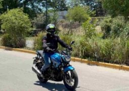 Prueba Hero Hunk 150 Xtec
