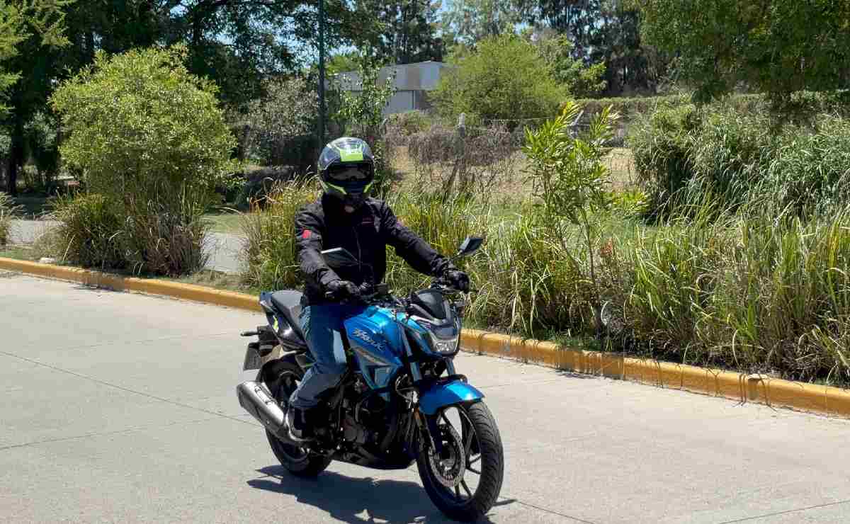 Prueba Hero Hunk 150 Xtec