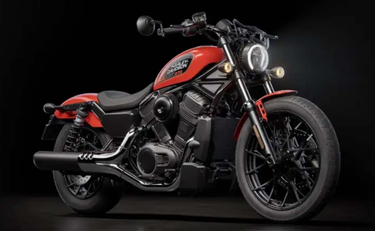 Harley-Davidson Nightster Special Blood Orange 2026