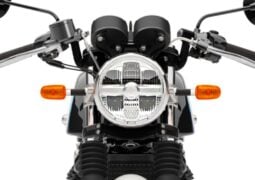 Royal Enfield Continental GT imágenes espía