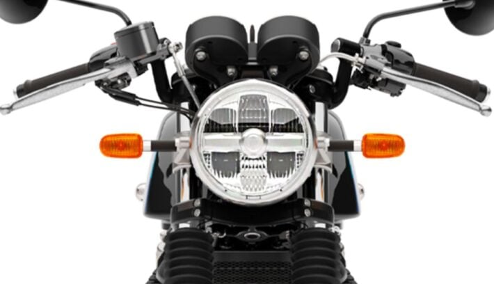 Royal Enfield Continental GT imágenes espía