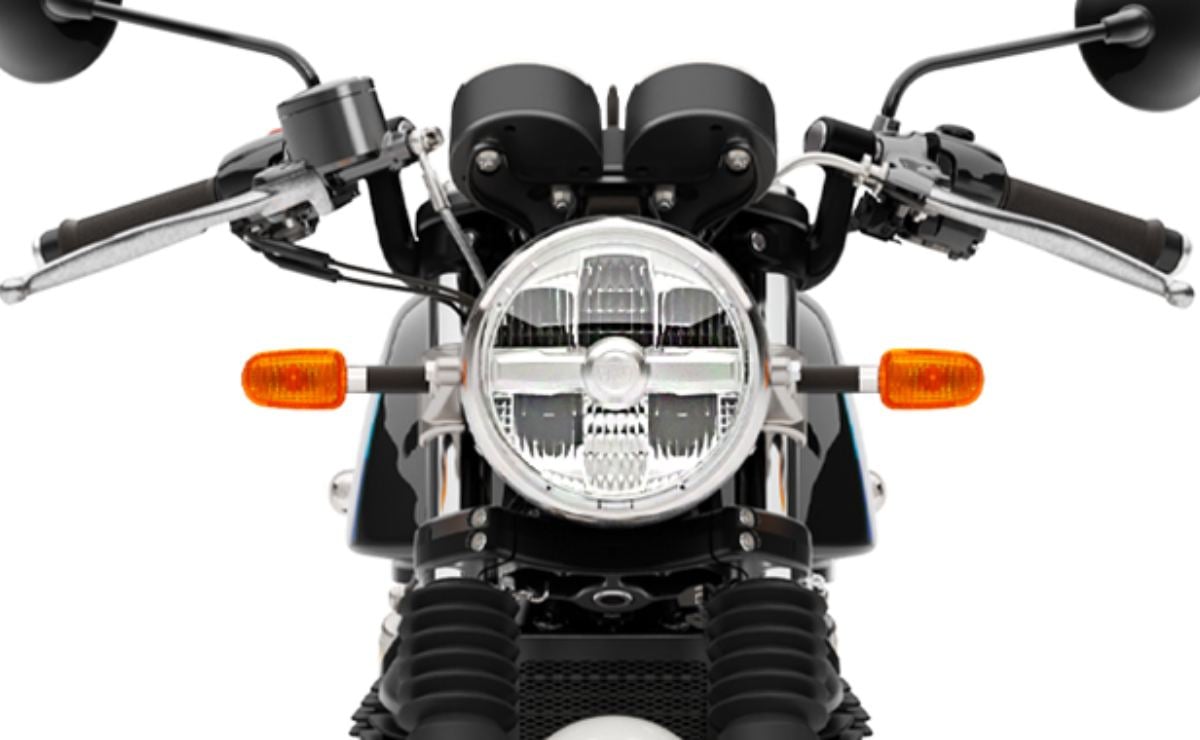 Royal Enfield Continental GT imágenes espía