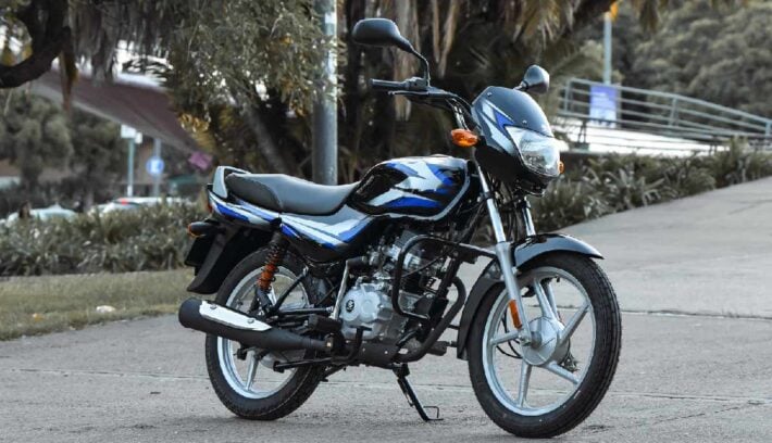 Bajaj Boxer CT 100: motor y consumo