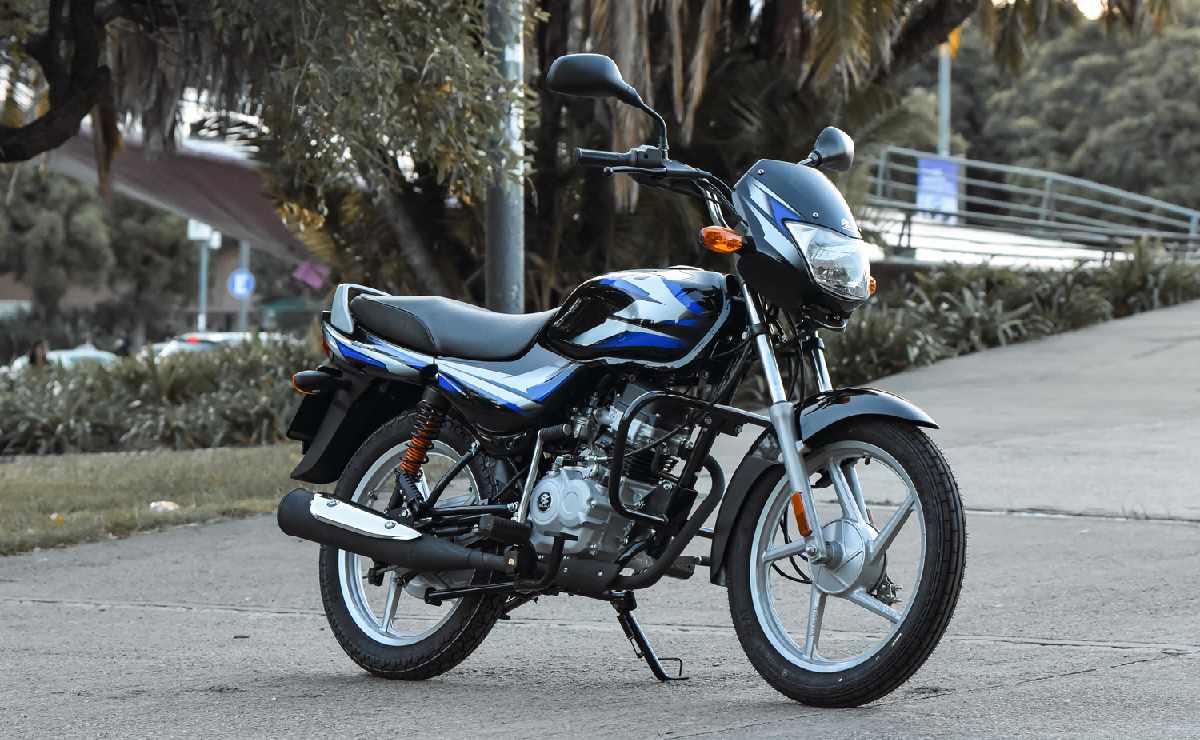 Bajaj Boxer CT 100: motor y consumo 

