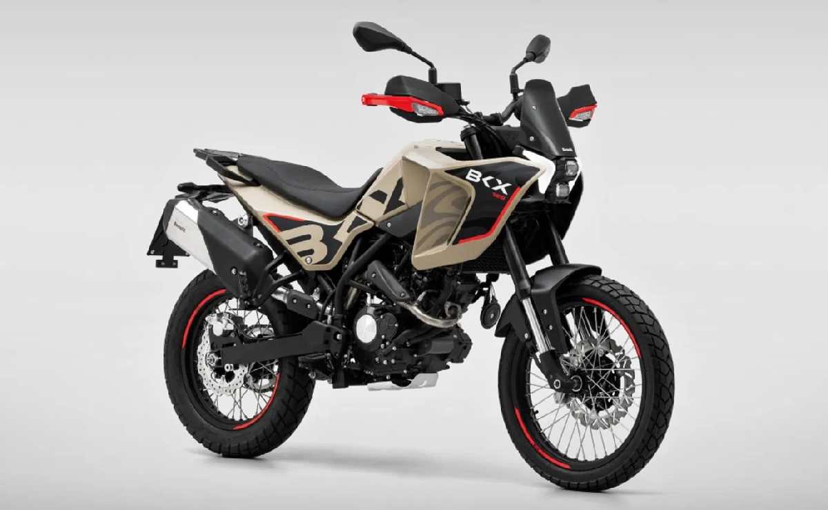 Benelli BKX 125