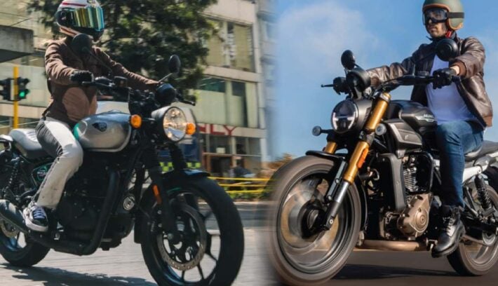Hero Hunk 440 vs Royal Enfield HNTR 350