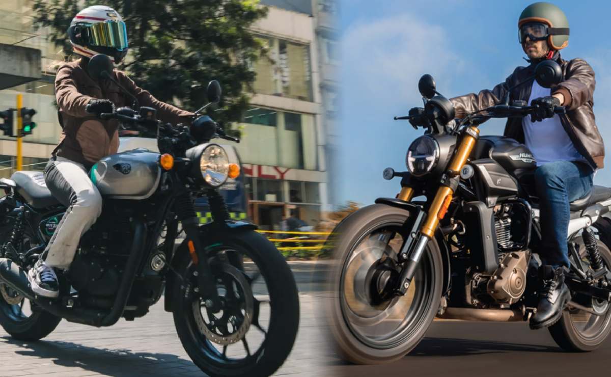 Hero Hunk 440 vs Royal Enfield HNTR 350