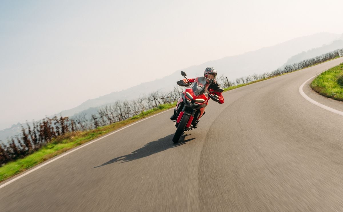 Ducati Multistrada v2 Lanzamiento