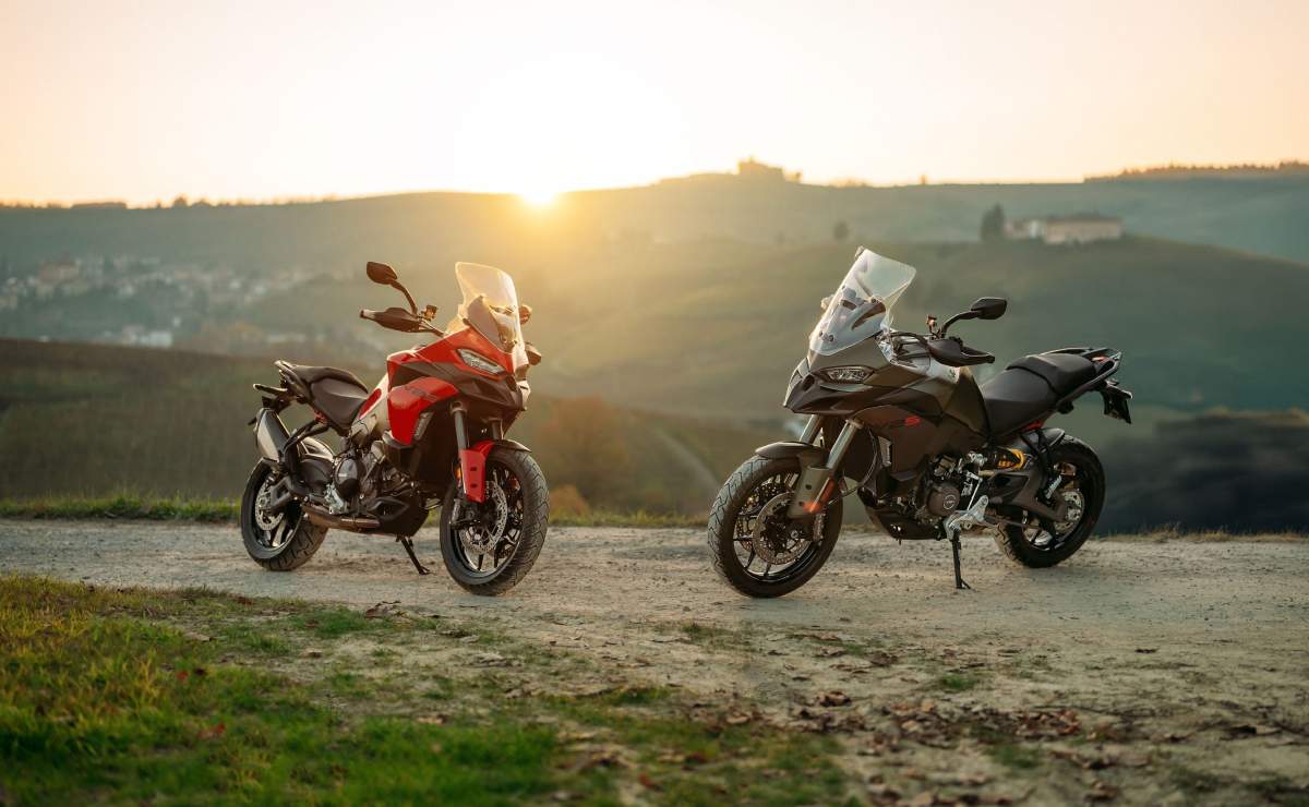 Ducati Multistrada v2 Lanzamiento