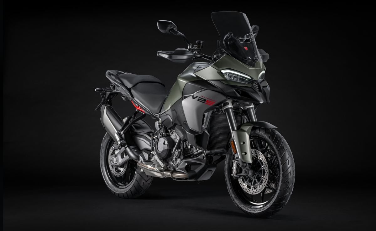 Ducati Multistrada v2 Lanzamiento