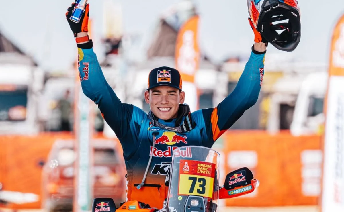 Edgar Canet Dakar 2026