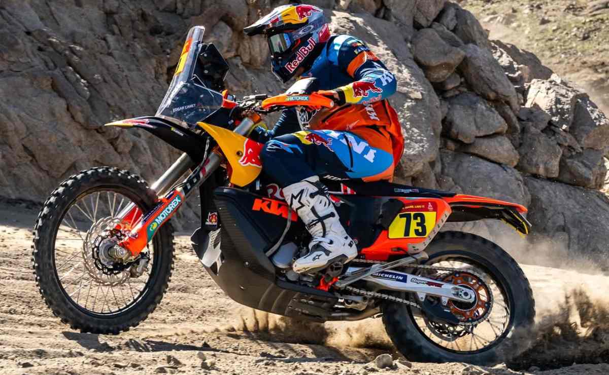Edgar Canet Dakar 2026