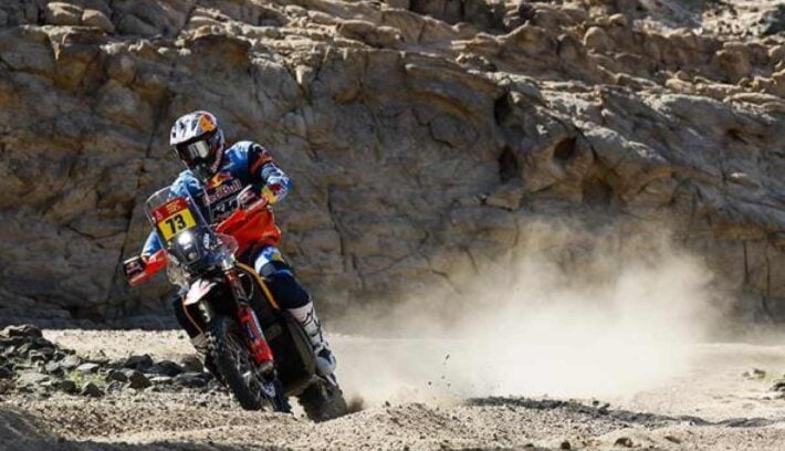 Edgar Canet Dakar 2026