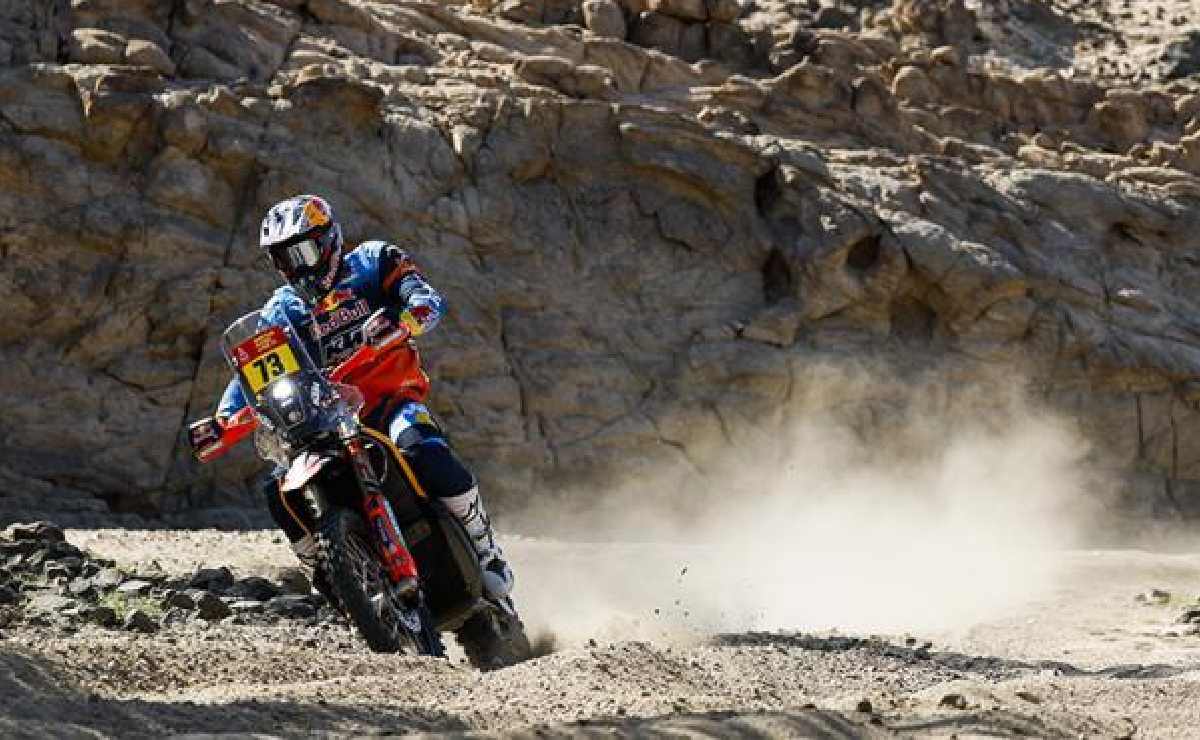 Edgar Canet Dakar 2026