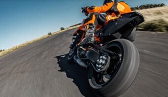 Gama motos naked KTM 2026