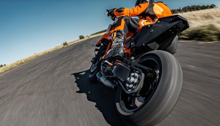 Gama motos naked KTM 2026