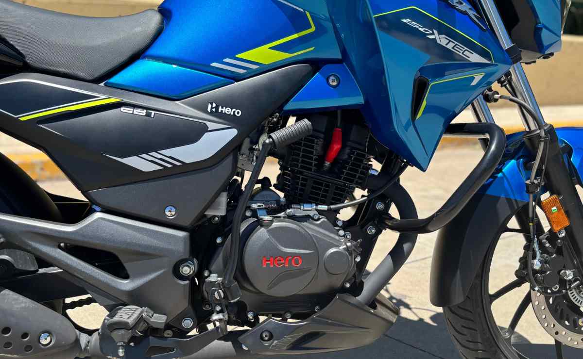 Prueba Hero Hunk 150 Xtec