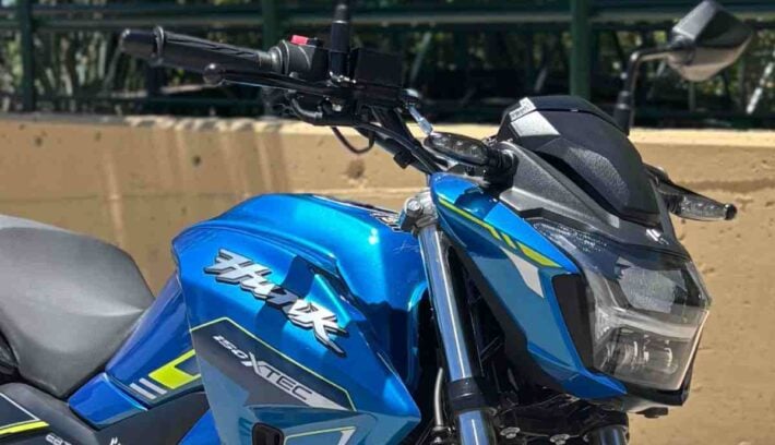 Prueba Hero Hunk 150 Xtec