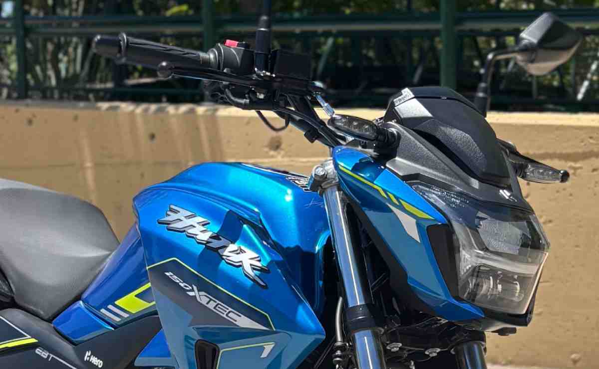 Prueba Hero Hunk 150 Xtec