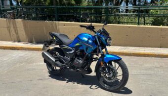 Prueba Hero Hunk 150 Xtec
