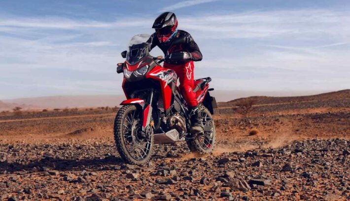 Honda Africa Twin 2026