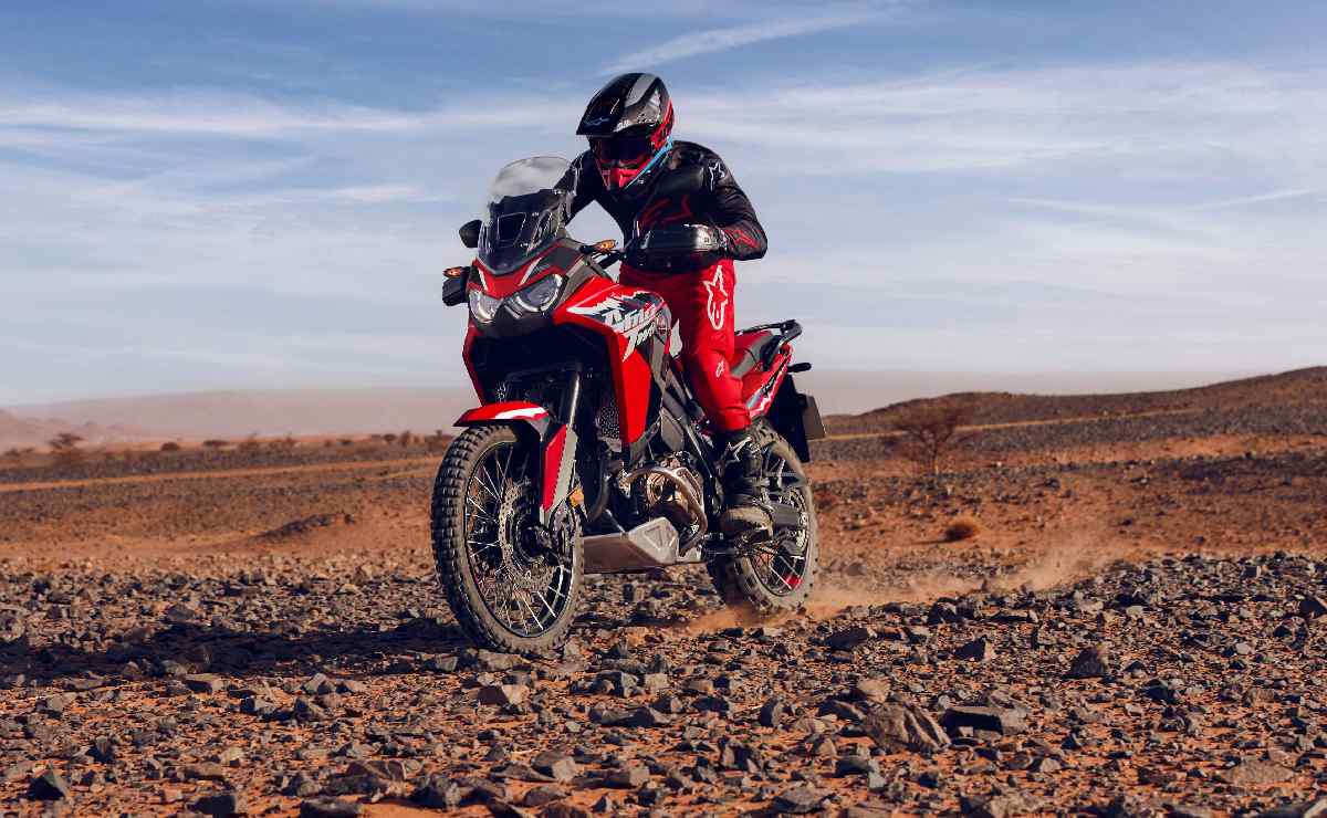 Honda Africa Twin 2026