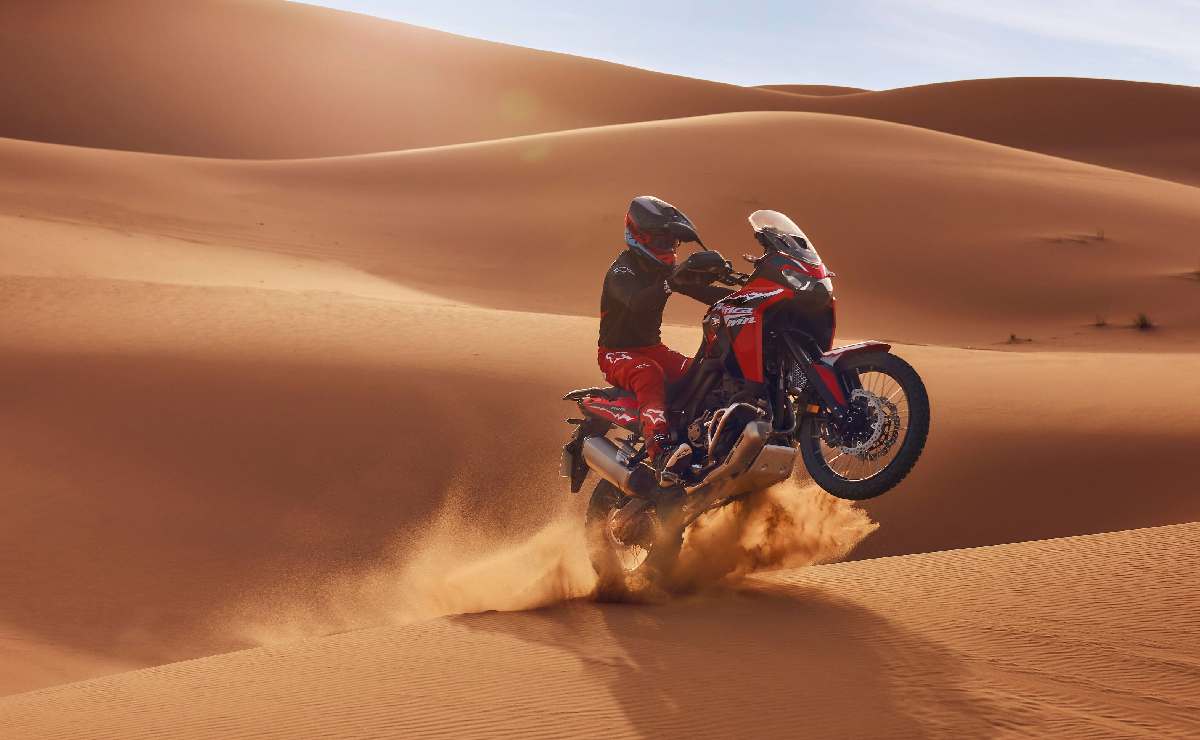 Honda Africa Twin 2026