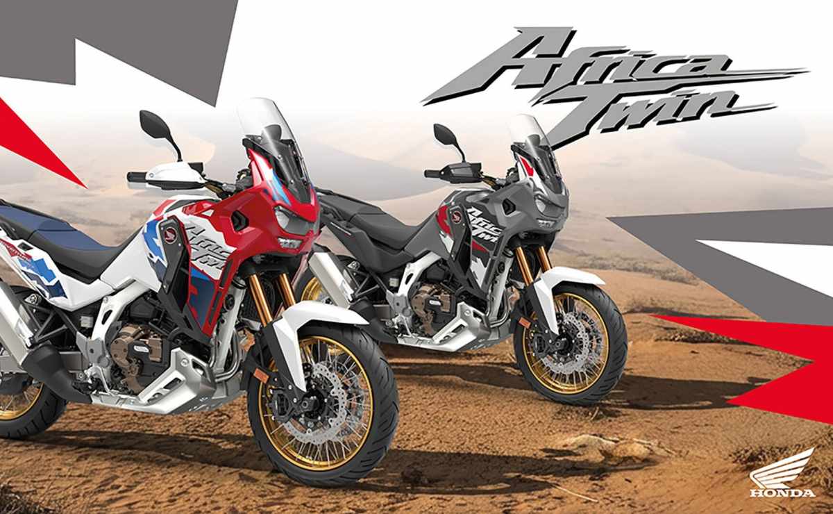 Honda Africa Twin 2026