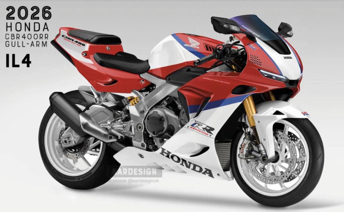 Honda CBR400RR 2026