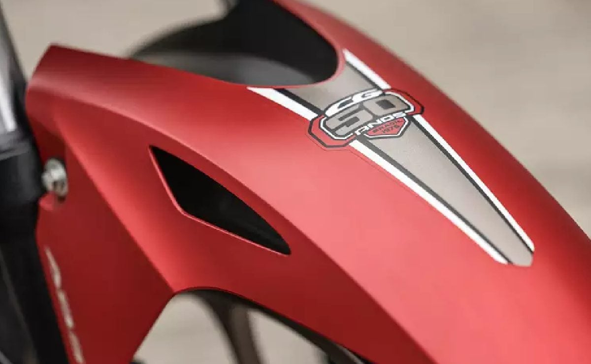 Honda CG 160 50 aniversario 