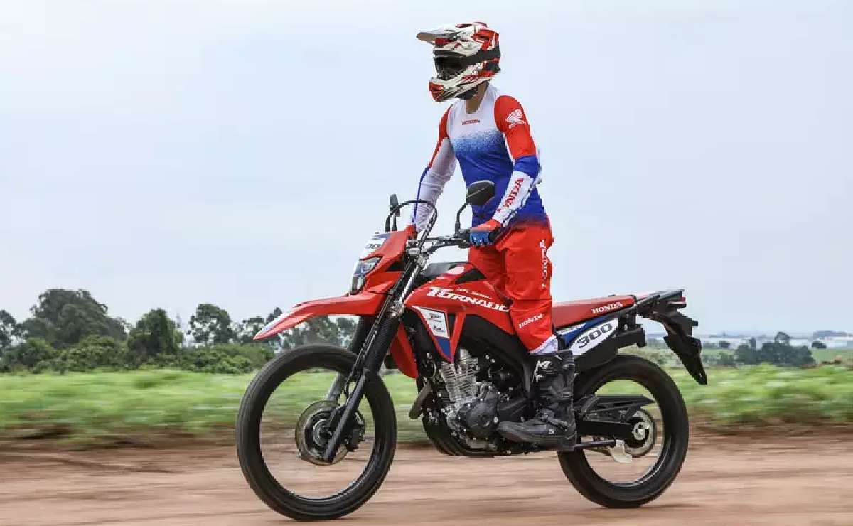 Honda Tornado Edición especial