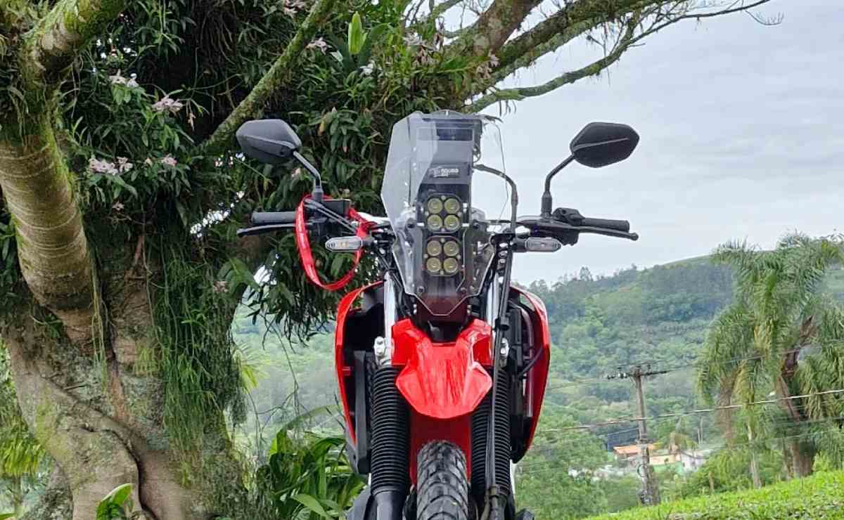 honda tornado torre navegacion 2 Honda XR 300 L Tornado Torre de Navegación