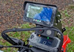 Honda XR 300 L Tornado Torre de Navegación