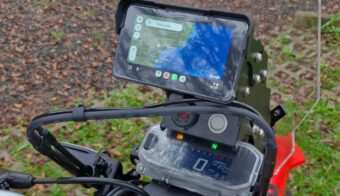 Honda XR 300 L Tornado Torre de Navegación