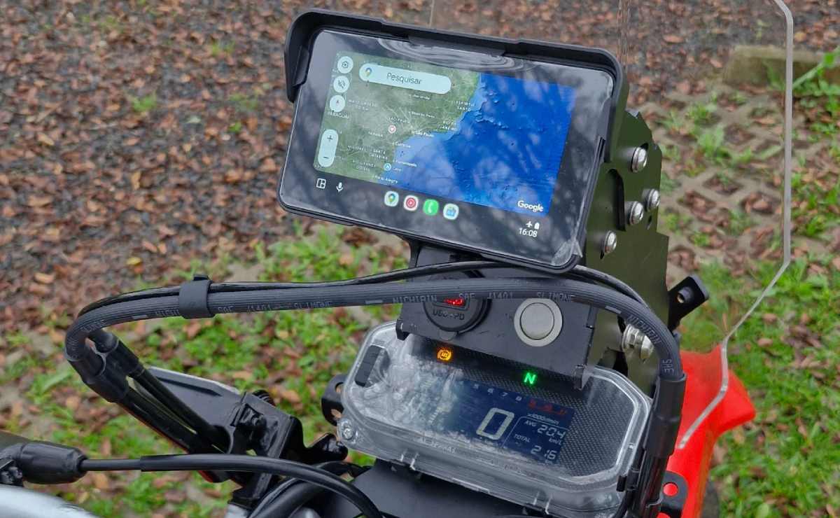 honda tornado torre navegacion Honda XR 300 L Tornado Torre de Navegación