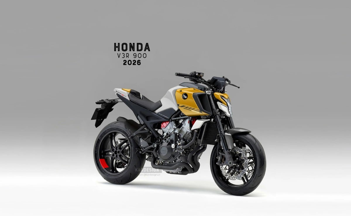 Honda V3R 900 E-Compressor Kardesing