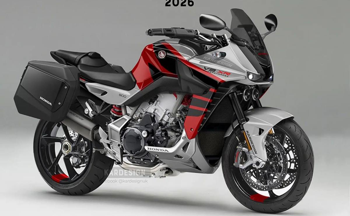 honda v3r 900 xr 1 Honda V3R 900 XR: la esperanza de más modelos con el nuevo motor
