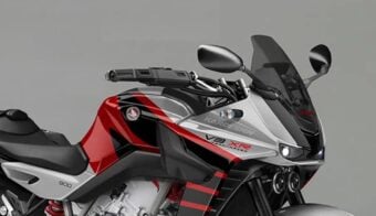 Honda V3R 900 XR: la esperanza de más modelos con el nuevo motor