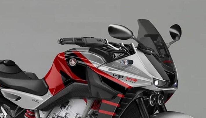 Honda V3R 900 XR: la esperanza de más modelos con el nuevo motor